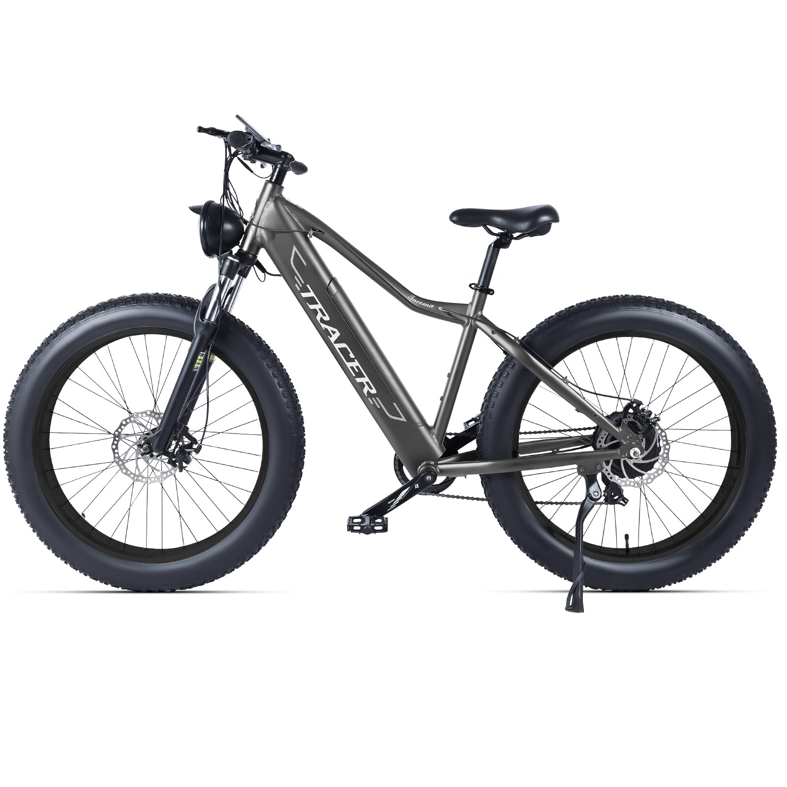 Tracer Tacoma 26" Electric Fat Tire Bike – Powerful All-Terrain E-Bike - Chico USA, Inc.