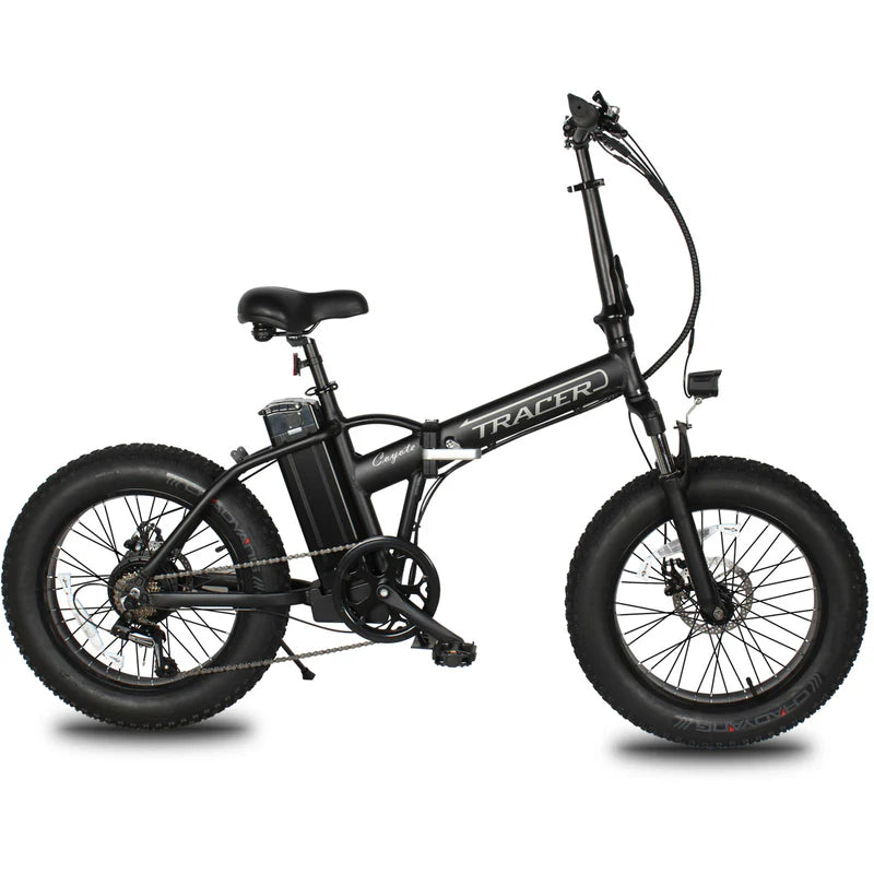 Tracer Bikes | Tracer Coyote 20" Aluminum Folding Electric Bike, 500W 48V, Multiple Colors |  Chico USA, Inc. 