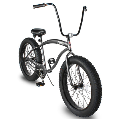 Tracer Avalon 26" Single Speed Chopper Cruiser with Fat Tires