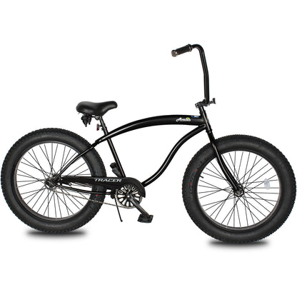 Tracer Avalon 26" Single Speed Chopper Cruiser with Fat Tires