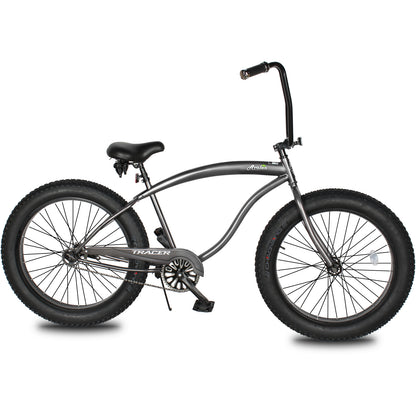 Tracer Avalon 26" Single Speed Chopper Cruiser with Fat Tires