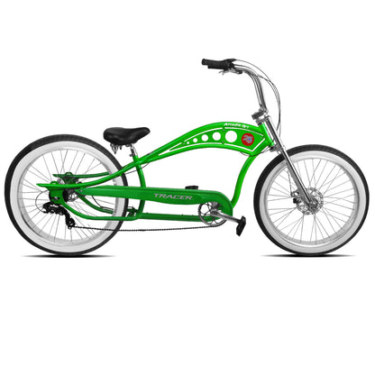 Tracer Arcadia GT7 26" Stretch Cruiser Bike with Shimano 7-Speed - Chico USA, Inc.