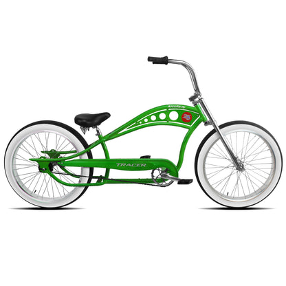 Tracer Arcadia GT 26" Chopper Cruiser Bike 1 Speed, Hi-ten Steel Frame - Chico USA, Inc.