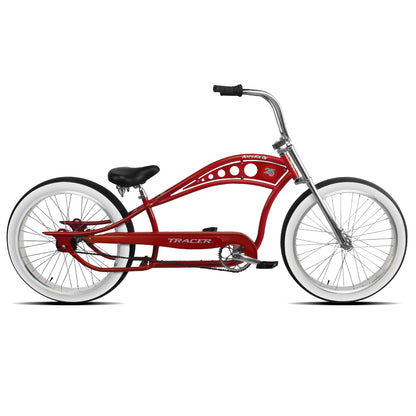 Tracer Arcadia GT 26" Chopper Cruiser Bike 1 Speed, Hi-ten Steel Frame - Chico USA, Inc.