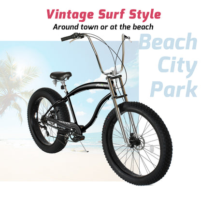Tracer Avalon GT-7 26 inch 7-Speed Beach Cruiser Bicycle - Chico USA, Inc.