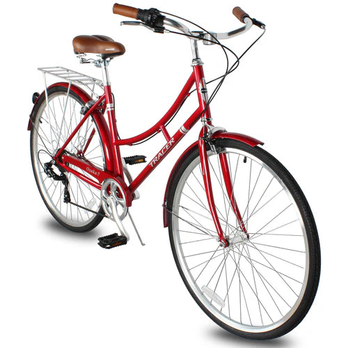 Tracer Bikes | Tracer Osaka 700C 7 Speed Hybrid City Bike with Moon-Type Handlebar for Women |  Chico USA, Inc. 