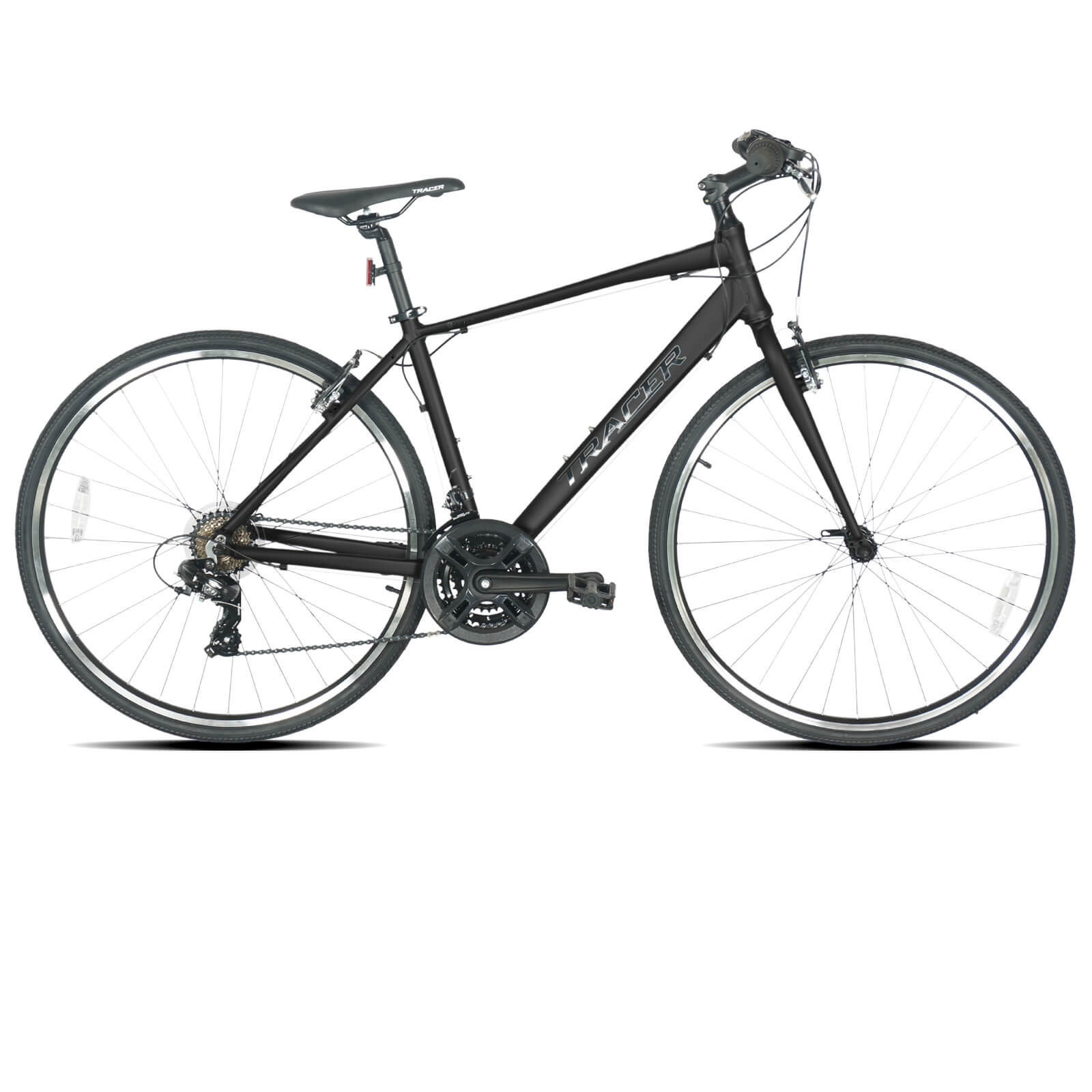 Tracer Bravery 700C Hybrid Bike – Shimano 24-Speed & Disc Brakes - Chico USA, Inc.