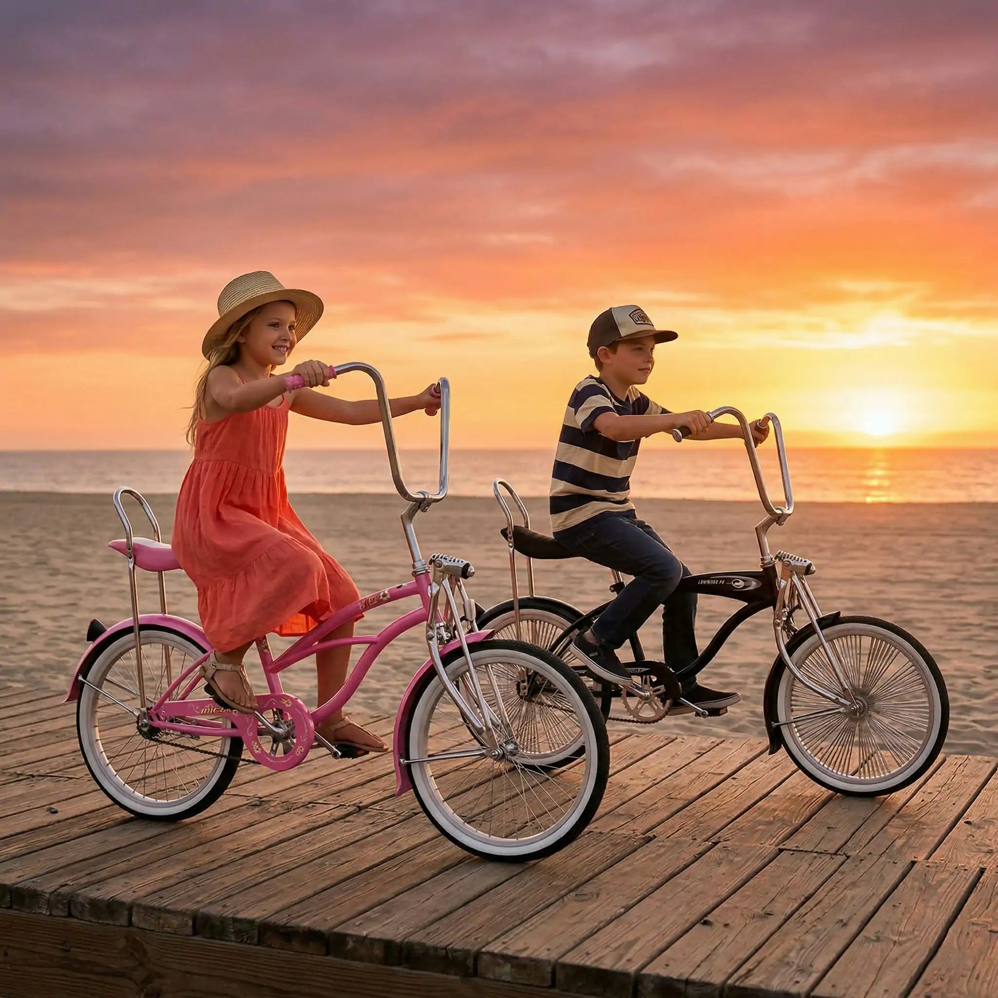 lowrider f4 bicycle Micargi Bikes Lowrider Bike F4 20" Hi-Ten Steel Coaster Brake Single-Speed Bike