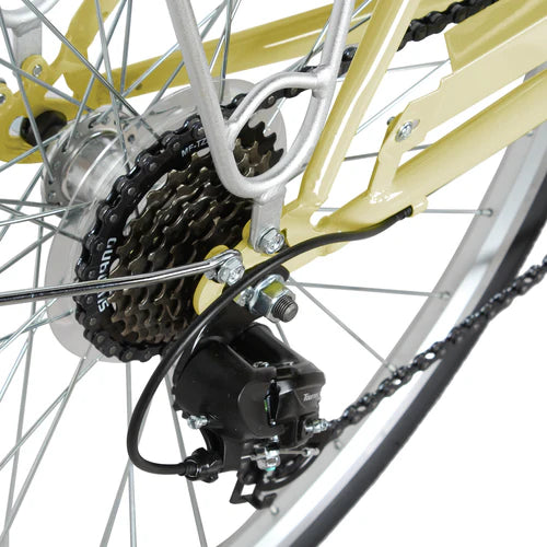 Tracer Bikes | Tracer Osaka 700C 7 Speed Hybrid City Bike with Moon-Type Handlebar for Women |  Chico USA, Inc. 