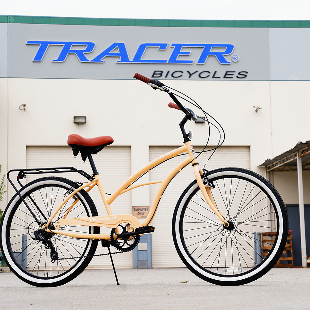 Micargi Kansas City 7-Speed Vintage City Bike for Women - Chico USA, Inc.