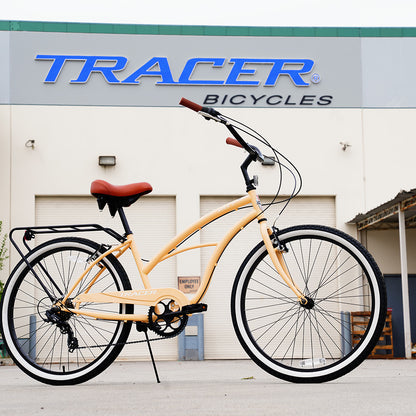 Micargi Kansas City 7-Speed Vintage City Bike for Women - Chico USA, Inc.
