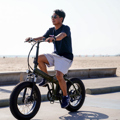 Tracer Coyote 500W Folding Ebike - Chico USA, Inc.