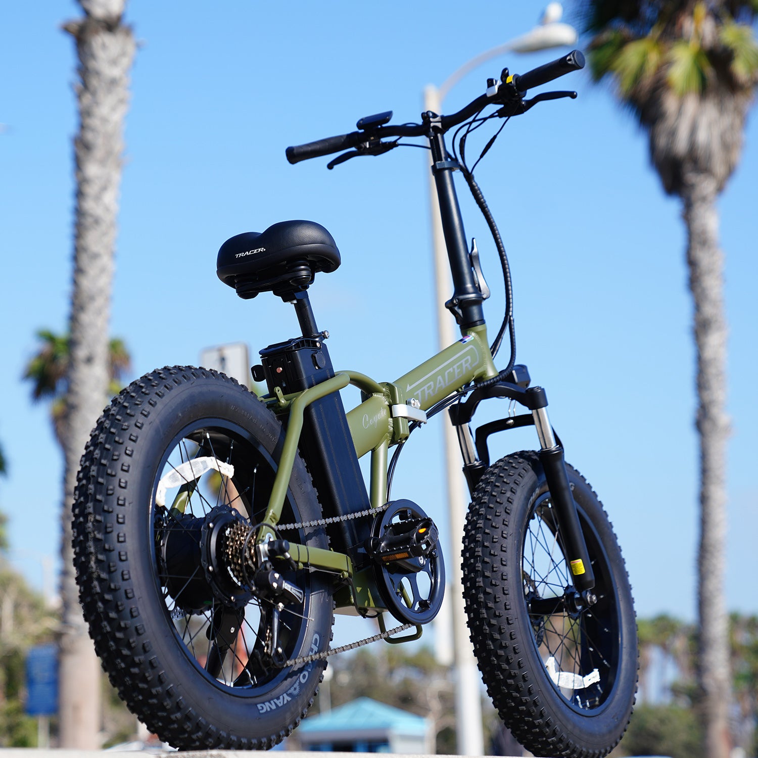 Tracer Coyote 500W Folding Ebike - Chico USA, Inc.