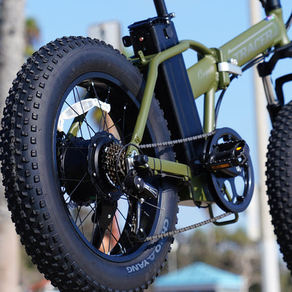 Tracer Coyote 500W Folding Ebike - Chico USA, Inc.