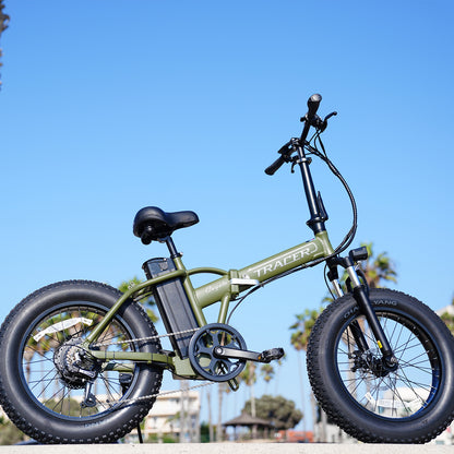 Tracer Coyote 500W Folding Ebike - Chico USA, Inc.
