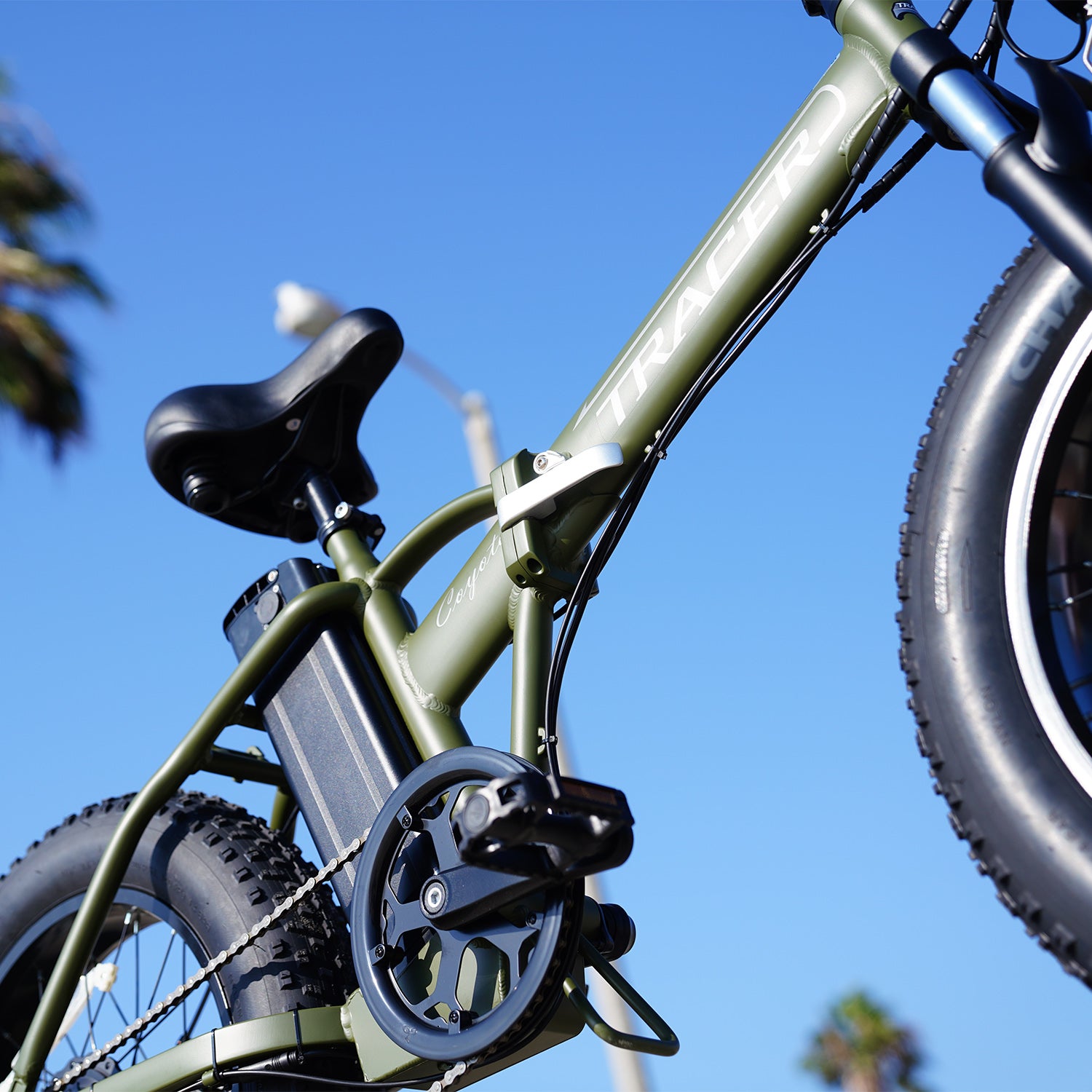Tracer Coyote 500W Folding Ebike - Chico USA, Inc.