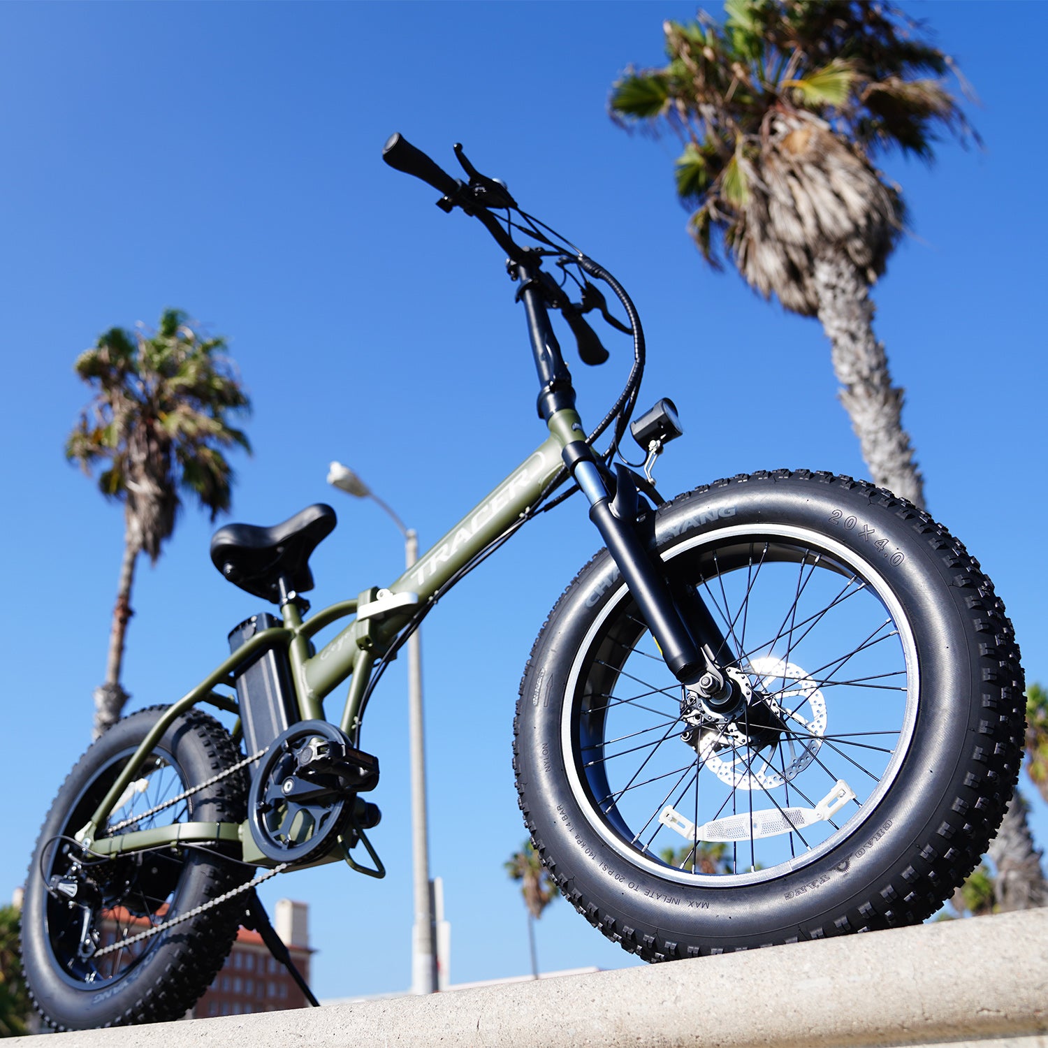 Tracer Coyote 500W Folding Ebike - Chico USA, Inc.