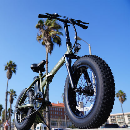 Tracer Coyote 500W Folding Ebike - Chico USA, Inc.