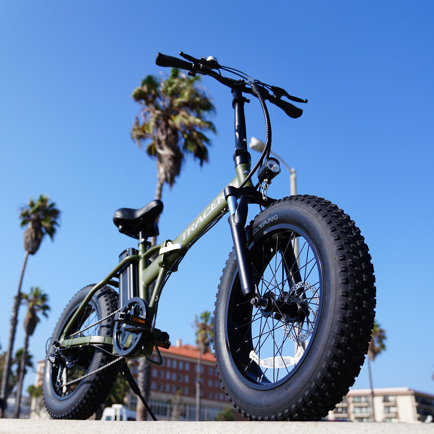 Tracer Coyote 500W Folding Ebike - Chico USA, Inc.