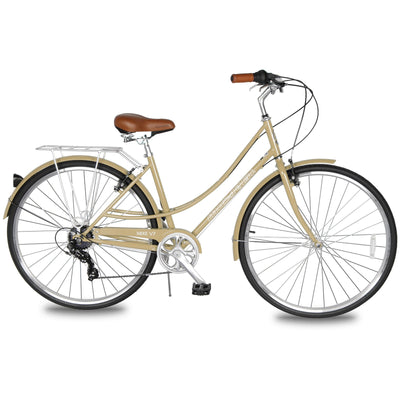 Tracer Bikes | Micargi MIXE V7 700C Women's 7-Speed City Bike with Sleek Design and V-Brakes |  Chico USA, Inc. 