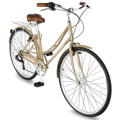 Tracer Bikes | Micargi MIXE V7 700C Women's 7-Speed City Bike with Sleek Design and V-Brakes |  Chico USA, Inc. 