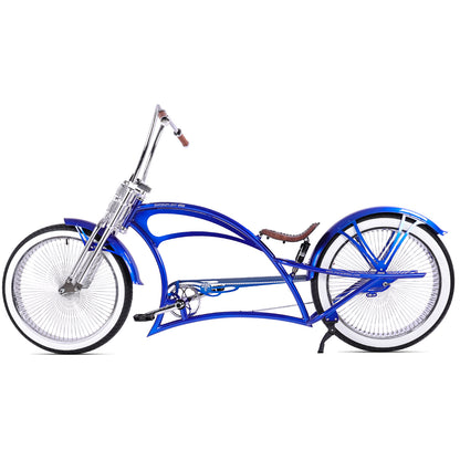 Tracer Scorpion Pro DTS  26" Chopper-Style Stretch Cruiser Bike - Chico USA, Inc.