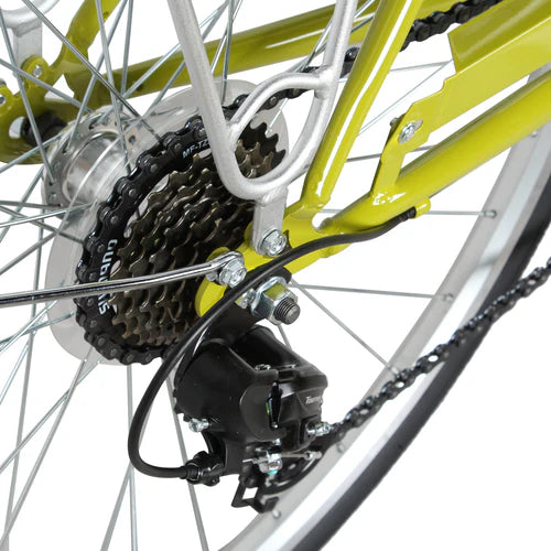 Tracer Bikes | Tracer Osaka 700C 7 Speed Hybrid City Bike with Moon-Type Handlebar for Women |  Chico USA, Inc. 