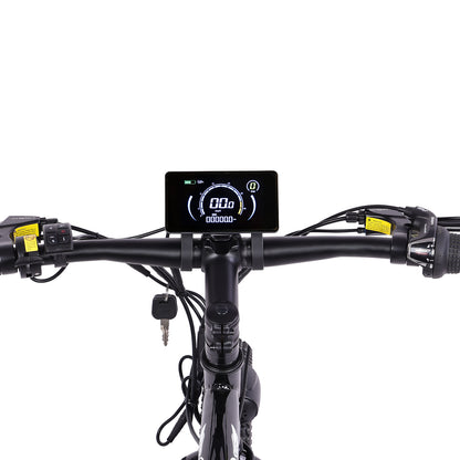 Micargi Aloha 26" Tandem Electric Beach Cruiser Bike – 500W