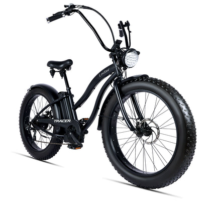 Tracer Loiter 26"  800W Electric Cruiser Bike