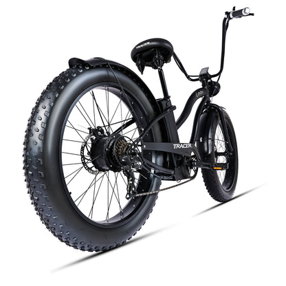 Tracer Loiter 26"  800W Electric Cruiser Bike