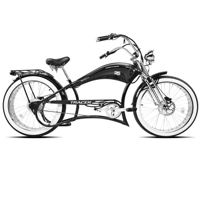 Tracer Twenty5 800w Stretch Cruiser Electric Bicycle - Chico USA, Inc.