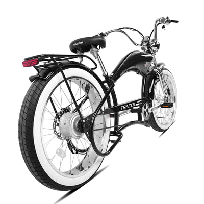 Tracer Twenty5 800w Stretch Cruiser Electric Bicycle - Chico USA, Inc.