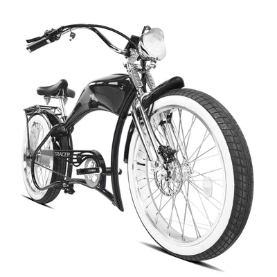 Tracer Twenty5 800w Stretch Cruiser Electric Bicycle - Chico USA, Inc.