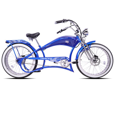 Tracer Twenty5 800W Chopper Styel Ebike - Chico USA, Inc.