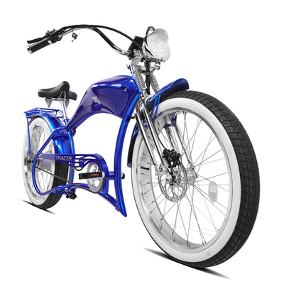 Tracer Twenty5 800W Chopper Styel Ebike - Chico USA, Inc.