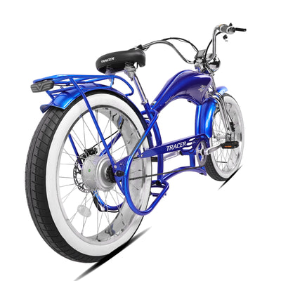Tracer Twenty5 800W Chopper Styel Ebike - Chico USA, Inc.