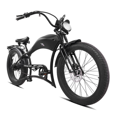 Tracer Twenty5 800W Chopper Styel Ebike - Chico USA, Inc.
