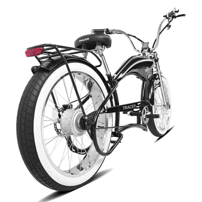 Tracer Twenty5 800w Stretch Cruiser Electric Bicycle - Chico USA, Inc.