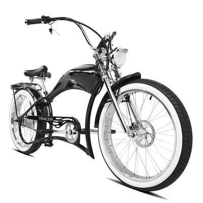 Tracer Twenty5 800w Stretch Cruiser Electric Bicycle - Chico USA, Inc.