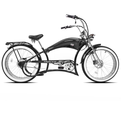 Tracer Twenty5 800W Chopper Styel Ebike - Chico USA, Inc.