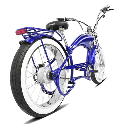 Tracer Twenty5 800w Stretch Cruiser Electric Bicycle - Chico USA, Inc.