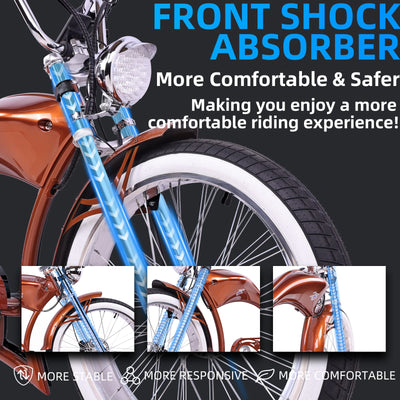 Tracer Twenty5 800W Chopper Styel Ebike - Chico USA, Inc.