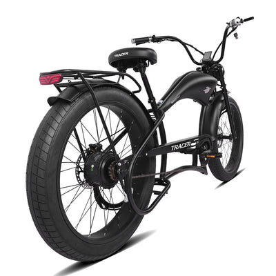 Tracer Twenty5 800w Stretch Cruiser Electric Bicycle - Chico USA, Inc.