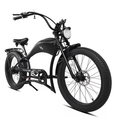 Tracer Twenty5 800w Stretch Cruiser Electric Bicycle - Chico USA, Inc.