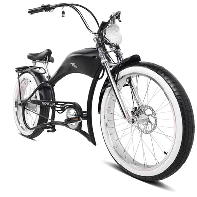 Tracer Twenty5 800W Chopper Styel Ebike - Chico USA, Inc.