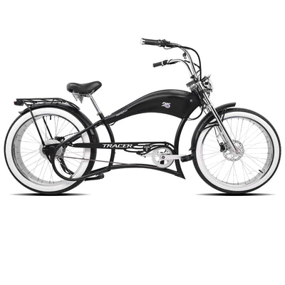 Tracer Twenty5 800W Chopper Styel Ebike - Chico USA, Inc.
