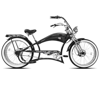 Tracer Twenty5 800W Chopper Styel Ebike - Chico USA, Inc.