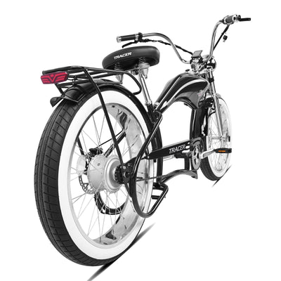 Tracer Twenty5 800W Chopper Styel Ebike - Chico USA, Inc.