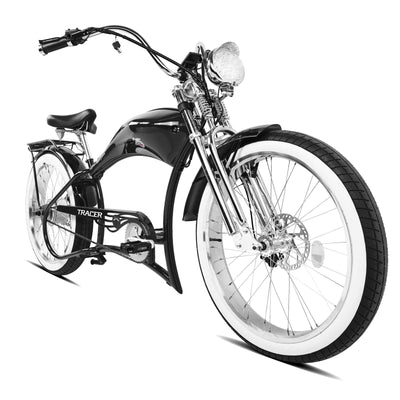 Tracer Twenty5 800W Chopper Styel Ebike - Chico USA, Inc.