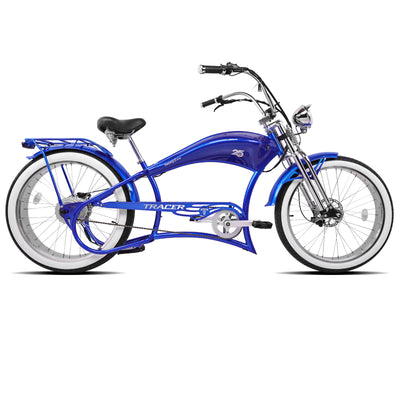 Tracer Twenty5 800W Chopper Styel Ebike - Chico USA, Inc.